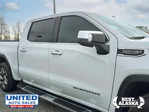 More photos of 2024 GMC Sierra 1500 Crew Cab SLT Pickup 4D 5 3/4 ft at United Auto Sales, AK