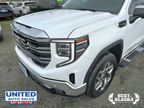 More photos of 2024 GMC Sierra 1500 Crew Cab SLT Pickup 4D 5 3/4 ft at United Auto Sales, AK