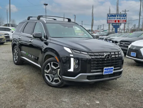 Black 2023 Hyundai Palisade Limited Sport Utility 4D for sale in Anchorage, AK