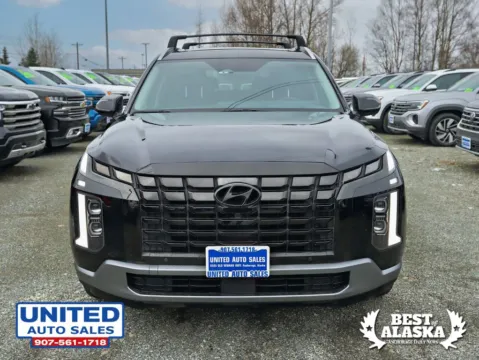 Another view of 2023 Hyundai Palisade Limited Sport Utility 4D for sale in Anchorage, AK at United Auto Sales