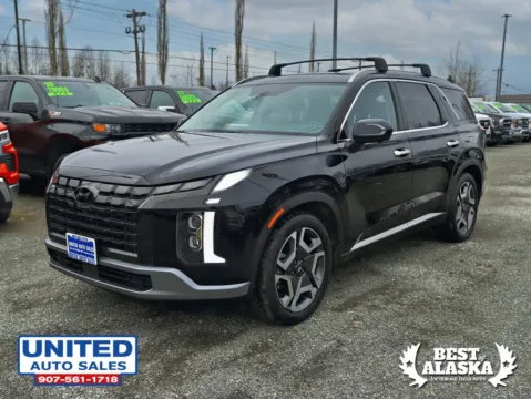 Photos of 2023 Hyundai Palisade Limited Sport Utility 4D for sale in Anchorage, AK at United Auto Sales