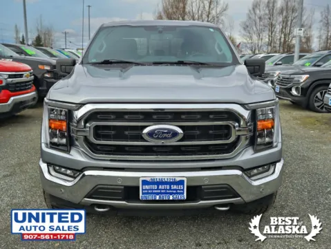 Photos of 2021 Ford F-150 SuperCrew Cab XLT Pickup 4D 6 1/2 ft for sale in Anchorage, AK at United Auto Sales