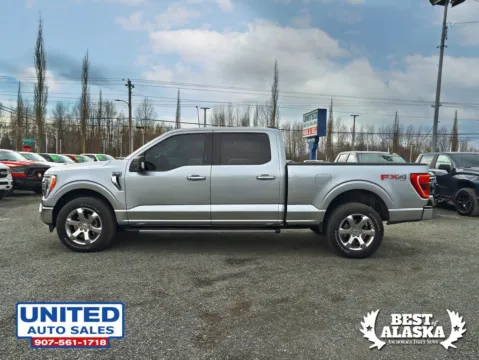 More photos of 2021 Ford F-150 SuperCrew Cab XLT Pickup 4D 6 1/2 ft at United Auto Sales, AK