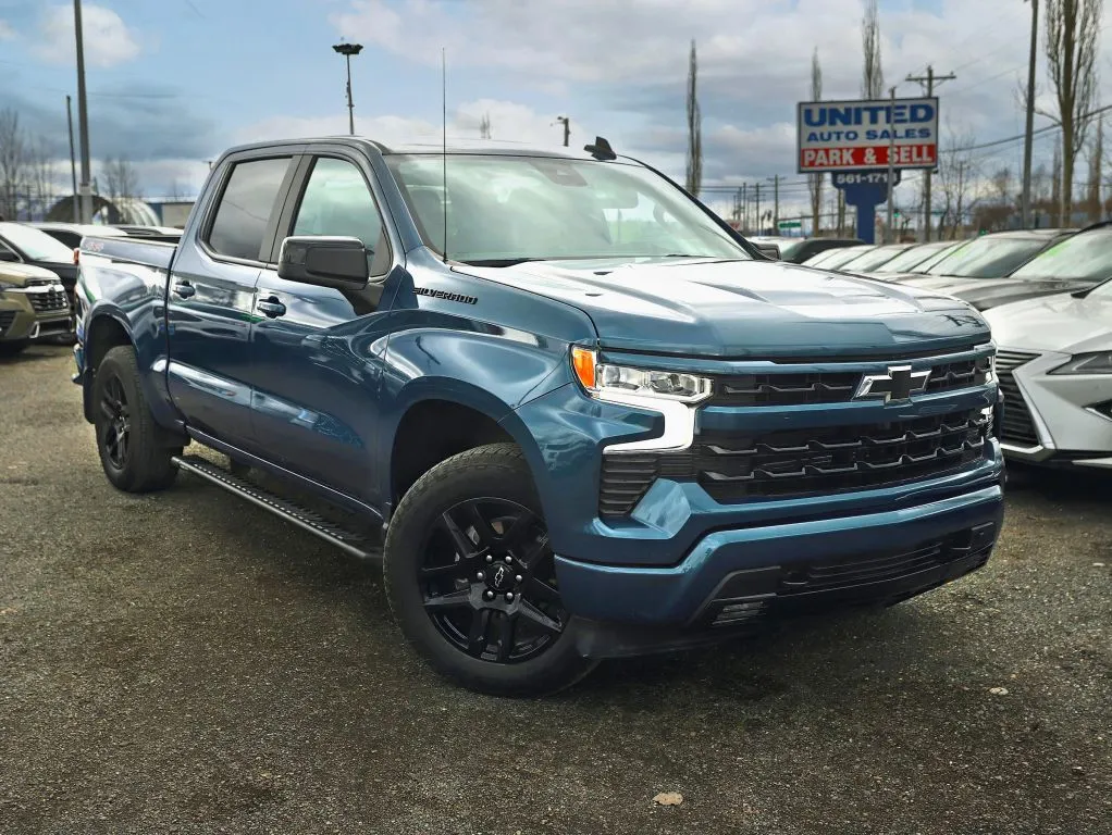 2024 Chevrolet Silverado 1500