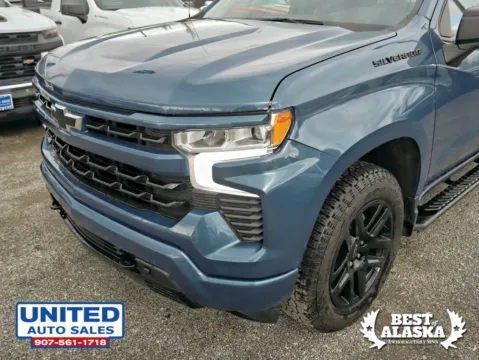 More photos of 2024 Chevrolet Silverado 1500 Crew Cab RST Pickup 4D 5 3/4 ft at United Auto Sales, AK