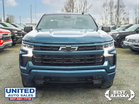 Another view of 2024 Chevrolet Silverado 1500 Crew Cab RST Pickup 4D 5 3/4 ft for sale in Anchorage, AK at United Auto Sales