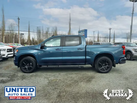 More photos of 2024 Chevrolet Silverado 1500 Crew Cab RST Pickup 4D 5 3/4 ft at United Auto Sales, AK