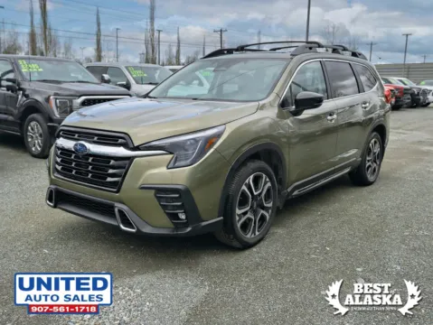 Photos of 2024 Subaru Ascent Touring Sport Utility 4D for sale in Anchorage, AK at United Auto Sales