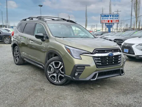 Green 2024 Subaru Ascent Touring Sport Utility 4D for sale in Anchorage, AK