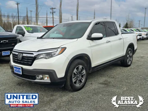 Another view of 2019 Honda Ridgeline RTL-E Pickup 4D 5 ft for sale in Anchorage, AK at United Auto Sales