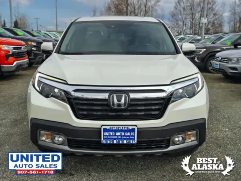 Photos of 2019 Honda Ridgeline RTL-E Pickup 4D 5 ft for sale in Anchorage, AK at United Auto Sales