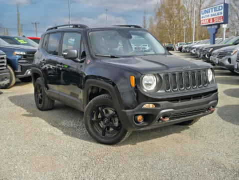 Black 2015 Jeep Renegade Trailhawk Sport Utility 4D for sale in Anchorage, AK