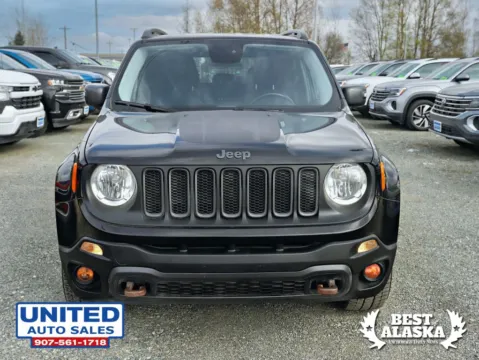 Another view of 2015 Jeep Renegade Trailhawk Sport Utility 4D for sale in Anchorage, AK at United Auto Sales