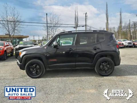 More photos of 2015 Jeep Renegade Trailhawk Sport Utility 4D at United Auto Sales, AK