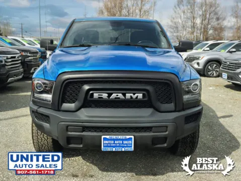 Photos of 2021 Ram 1500 Classic Crew Cab Warlock Pickup 4D 5 1/2 ft for sale in Anchorage, AK at United Auto Sales