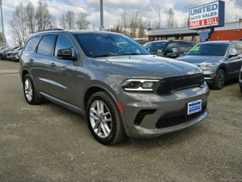Gray 2023 Dodge Durango R/T Plus Sport Utility 4D for sale in Anchorage, AK