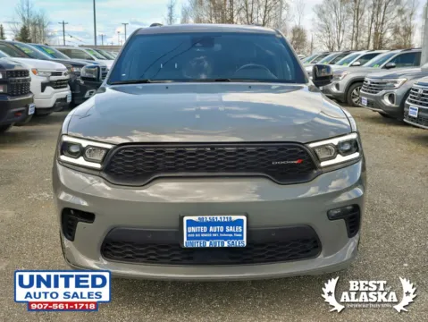 Photos of 2023 Dodge Durango R/T Plus Sport Utility 4D for sale in Anchorage, AK at United Auto Sales