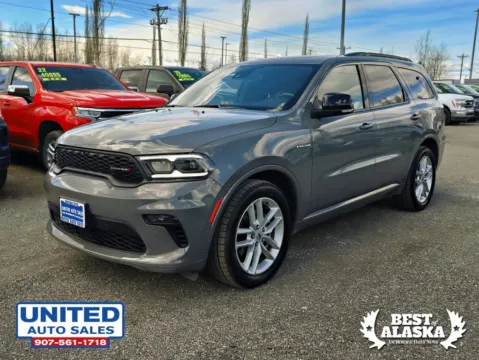 Another view of 2023 Dodge Durango R/T Plus Sport Utility 4D for sale in Anchorage, AK at United Auto Sales