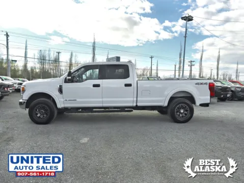 More photos of 2021 Ford F350 Super Duty Crew Cab XLT Pickup 4D 8 ft at United Auto Sales, AK