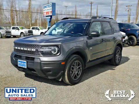 Another view of 2025 Ford Bronco Sport Big Bend Sport Utility 4D for sale in Anchorage, AK at United Auto Sales
