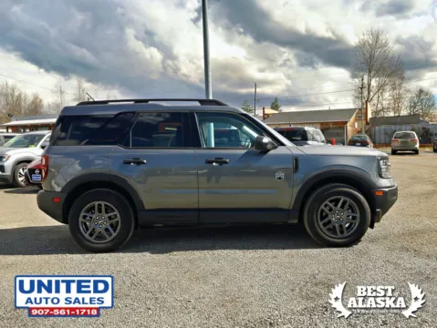 More photos of 2025 Ford Bronco Sport Big Bend Sport Utility 4D at United Auto Sales, AK