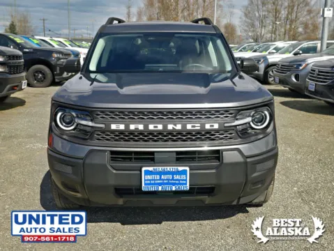 Photos of 2025 Ford Bronco Sport Big Bend Sport Utility 4D for sale in Anchorage, AK at United Auto Sales