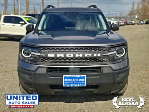 More photos of 2025 Ford Bronco Sport Big Bend Sport Utility 4D at United Auto Sales, AK