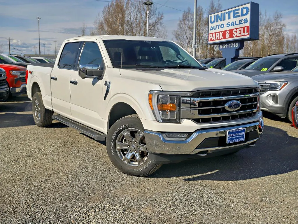 2021 Ford F-150 SuperCrew Cab Lariat Pickup 4D 6 1/2 ft
