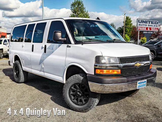2018 Chevy Express Passenger Van 2018 Chevy Express 15 Passenger