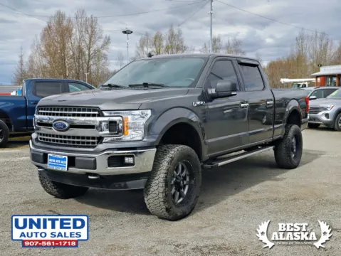 Photos of 2019 Ford F-150 SuperCrew Cab XLT Pickup 4D 6 1/2 ft for sale in Anchorage, AK at United Auto Sales