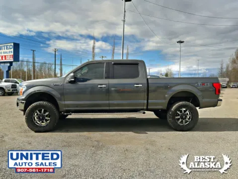 More photos of 2019 Ford F-150 SuperCrew Cab XLT Pickup 4D 6 1/2 ft at United Auto Sales, AK
