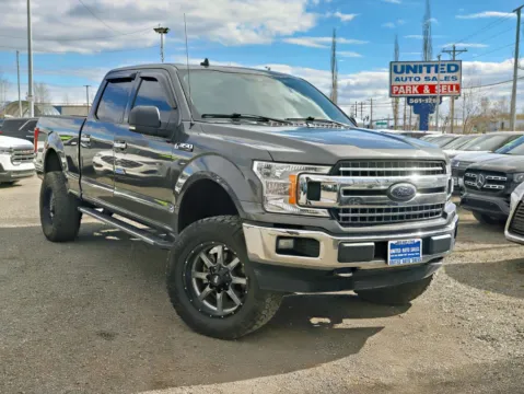 Gray 2019 Ford F-150 SuperCrew Cab XLT Pickup 4D 6 1/2 ft for sale in Anchorage, AK