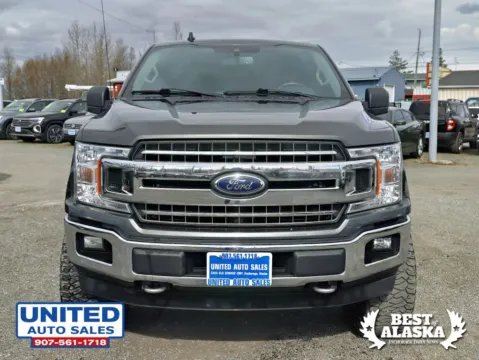 Another view of 2019 Ford F-150 SuperCrew Cab XLT Pickup 4D 6 1/2 ft for sale in Anchorage, AK at United Auto Sales