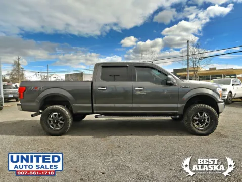 More photos of 2019 Ford F-150 SuperCrew Cab XLT Pickup 4D 6 1/2 ft at United Auto Sales, AK