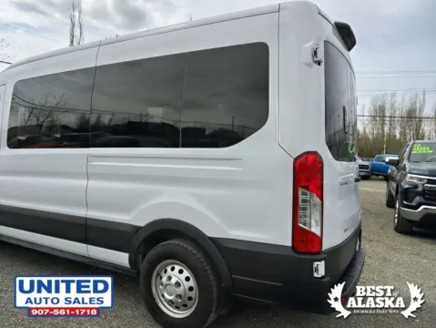 More photos of 2023 Ford Transit 350 Passenger Van XLT w/Medium Roof Van 3D at United Auto Sales, AK