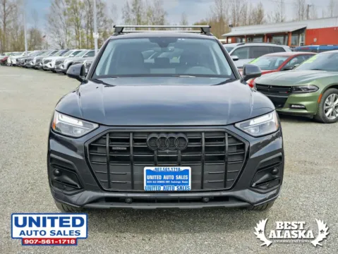 Another view of 2024 Audi Q5 40 TFSI Premium Plus Sport Utility 4D for sale in Anchorage, AK at United Auto Sales