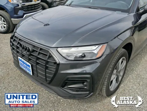 More photos of 2024 Audi Q5 40 TFSI Premium Plus Sport Utility 4D at United Auto Sales, AK