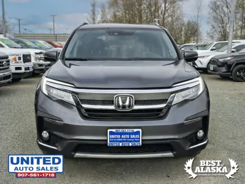 Photos of 2019 Honda Pilot Elite Sport Utility 4D for sale in Anchorage, AK at United Auto Sales