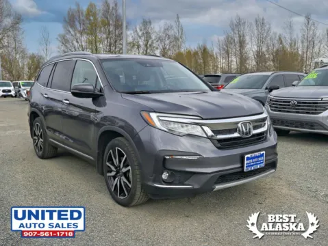 More photos of 2019 Honda Pilot Elite Sport Utility 4D at United Auto Sales, AK