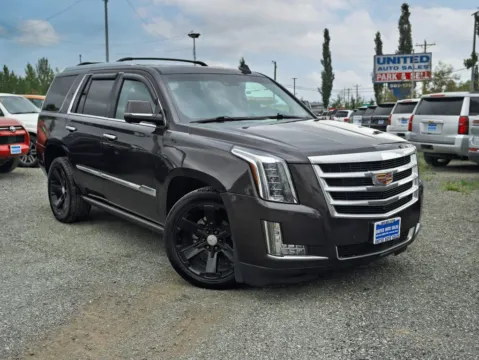 Black 0 Cadillac Escalade Premium for sale in Anchorage, AK