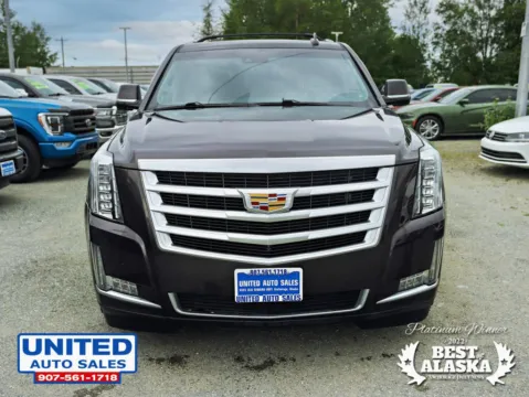 Photos of 0 Cadillac Escalade Premium for sale in Anchorage, AK at United Auto Sales