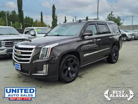 Another view of 0 Cadillac Escalade Premium for sale in Anchorage, AK at United Auto Sales