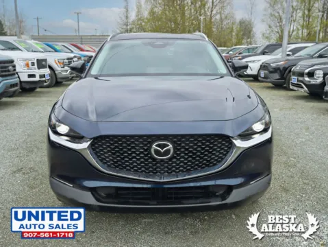 Another view of 2025 MAZDA CX-30 2.5 S Select Sport SUV 4D for sale in Anchorage, AK at United Auto Sales
