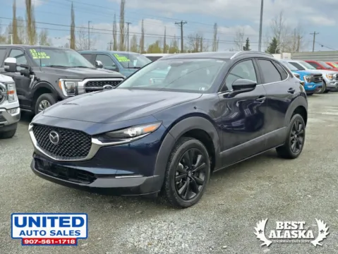 Photos of 2025 MAZDA CX-30 2.5 S Select Sport SUV 4D for sale in Anchorage, AK at United Auto Sales