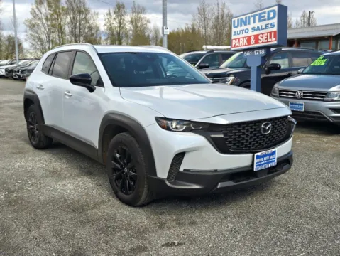 White 2023 MAZDA CX-50 Preferred Plus Sport Utility 4D for sale in Anchorage, AK