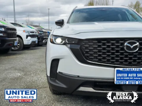 Another view of 2023 MAZDA CX-50 Preferred Plus Sport Utility 4D for sale in Anchorage, AK at United Auto Sales