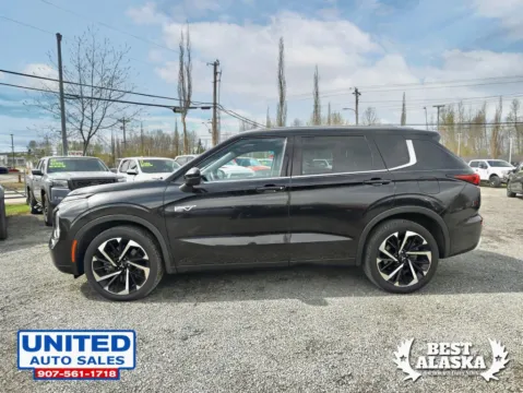 Photos of 2023 Mitsubishi Outlander PHEV SEL Sport Utility 4D for sale in Anchorage, AK at United Auto Sales