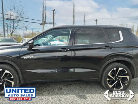 Another view of 2023 Mitsubishi Outlander PHEV SEL Sport Utility 4D for sale in Anchorage, AK at United Auto Sales