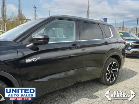 More photos of 2023 Mitsubishi Outlander PHEV SEL Sport Utility 4D at United Auto Sales, AK