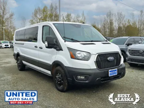 Another view of 2024 Ford Transit 350 Passenger Van XL w/Low Roof Van 3D for sale in Anchorage, AK at United Auto Sales